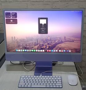 Apple iMac 24-inch M1(2021) Purple– 8GB RAM / 512G