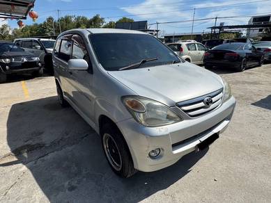 Toyota Avanza E in Kota Kinabalu, SBH