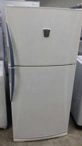 Refrigerator Peti Sejuk Fridge Ice Sharp Refurbish