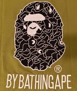 Bathing Ape Camouflage