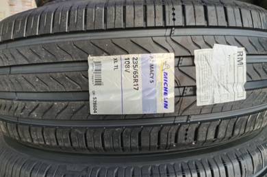 235 65 17 MICHELIN PRIMACY 5 Tayar Tyre New 2026