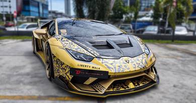 Lamborghini Huracan LP 610-4 in Bandar Bukit Raja, SGR