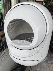 Automatic Cat Litter Box (Terpakai)