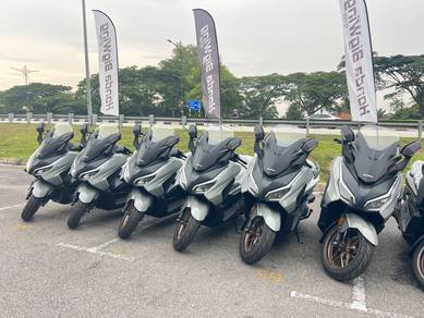 Honda Forza 250