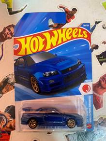 HotWheels Nissan GT-R R34