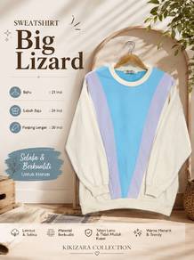 Sweatshirt Big Lizard