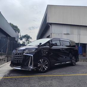 Toyota Alphard SC in Glenmarie, SGR