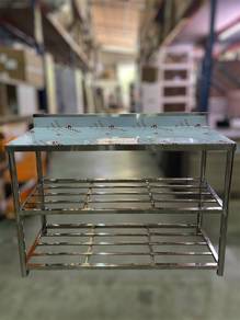 Kitchen Table Stainless Steel 