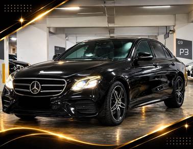 Mercedes Benz E350 350 AMG LINE (CKD) in Serdang, KUL