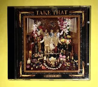 TAKE THAT - NOBODY ELSE Cd