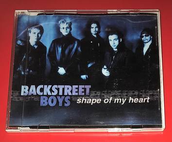 BACKSTREET BOYS - SHAPE OF MY HEART SINGLES Cd