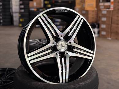 Ori 18 Mercedes A250 AMG Rim CLA W176 W177 A180