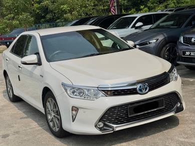 2017 Toyota Camry HYBRID LUXURY