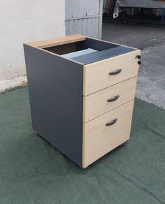 YA91B Laci Meja Tulis 3 Tier 2 Drawers 1 Filing