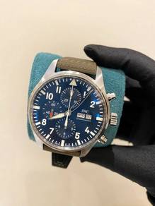 2022 Iwc Pilot Le Petit Prince Chronograph R