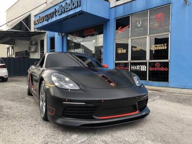 Porsche Boxster Cayman 718 Techart bodykit