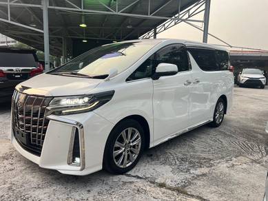 Toyota Alphard S TYPE GOLD II in Damansara Kim, SGR