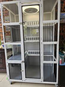 Cat cage large multi level, Seremban