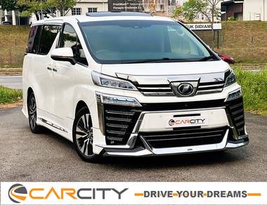 Toyota Vellfire V L in Bangi, SGR