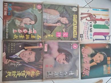 old songs Chinese vinyl record