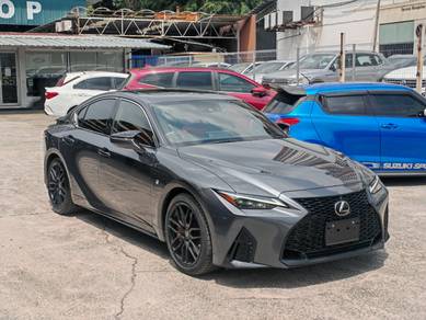 2022 Lexus IS 300 F-SPORT