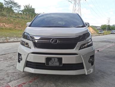 2014 Toyota Vellfire Z GOLDEN EYES