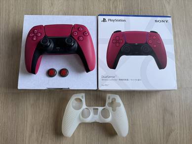 Controle ps5 Cosmic red fullbox🎮🎮🔥🔥