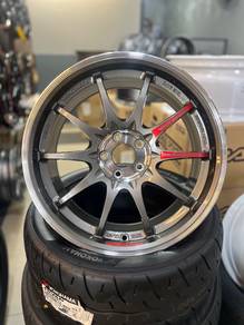 NEW 17x8j 5x100 AOW CE28sl WISH ALZA POLO VENTO
