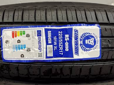 225/55/17 Sunwide RS-One Tyre 2026 Tayar