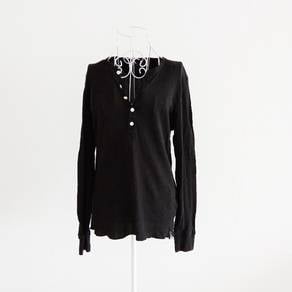 Polo Ralph Lauren Long Sleeve Black Top