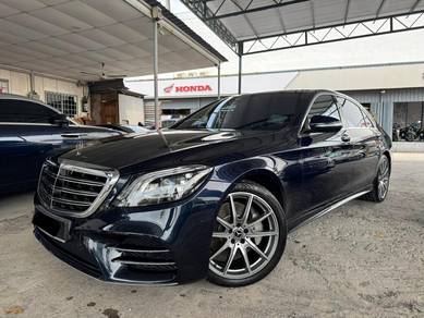 Mercedes Benz S450L 450 L AMG LINE in Banting, SGR