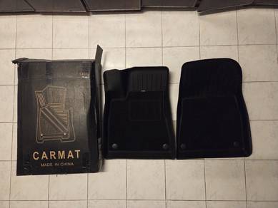 TESLA Model Y 3D TPE Floor Mat (Front Set) 🔥