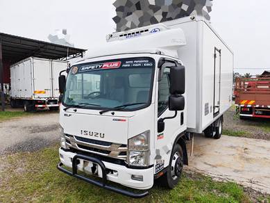 2024 Isuzu NPR81UKH Refrigerated Chiller 7500KG