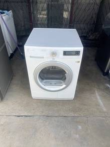 9kg inverter heat pump dryer jenama Electrolux
