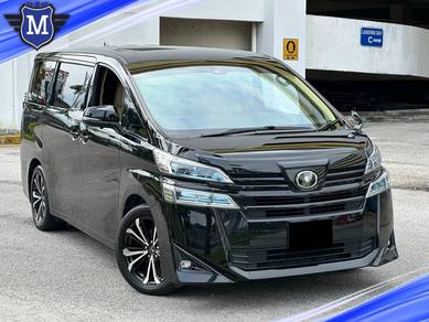 2018 Toyota Vellfire X