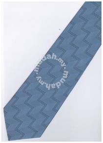 BU16 Blue Top Quality Solid Formal Neck Tie
