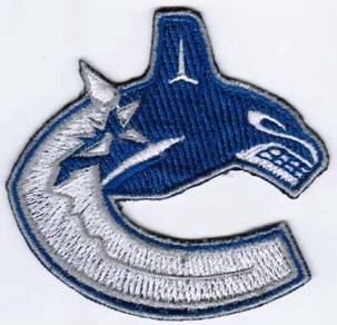 Vancouver Canucks NHL National Hockey League Patch