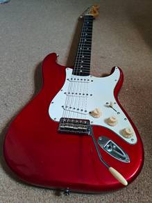 Squier stratocaster california series