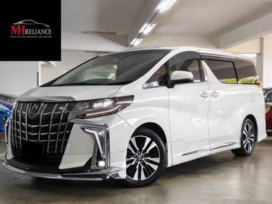 Toyota Alphard SC in Bandar Kinrara, SGR