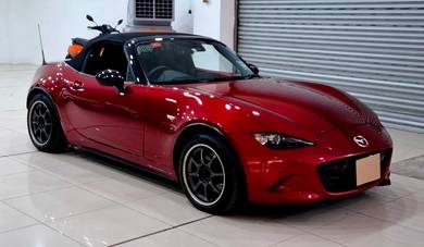 Mazda MX-5 RF in Taman Tun Dr Ismail, KUL