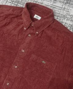 Lacoste Corduroy Kemeja