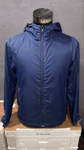 UNIQLO Reversible Parka Blue