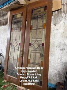 antik peranakan Door