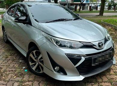 2020 Toyota Vios G