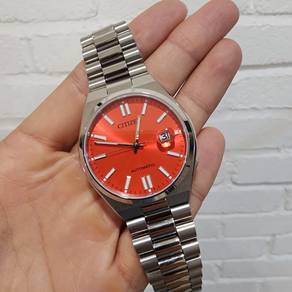 Citizen Tsuyosa x Pantone Auto Watch - Blazing Red
