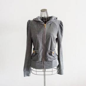 Juicy Couture Grey Hoodies