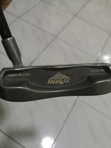 Parallax putter