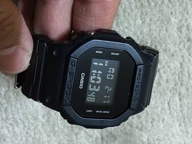 Casio G-Shock Watch DW-5600BBN