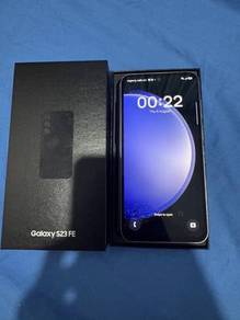 Samsung S23 FE 256GB Black Like New Swap Or Sell