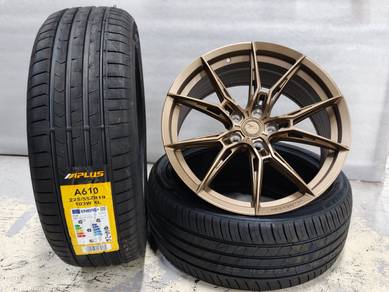 Proton X70 Mazda CX5 19" Rim + Tayar R401
